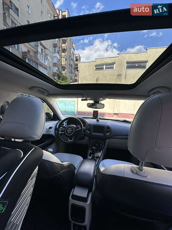 Внедорожник / Кроссовер Jeep Compass 2018 в Ивано-Франковске фото 14 Внедорожник / Кроссовер Jeep Compass 2018 в Ивано-Франковске