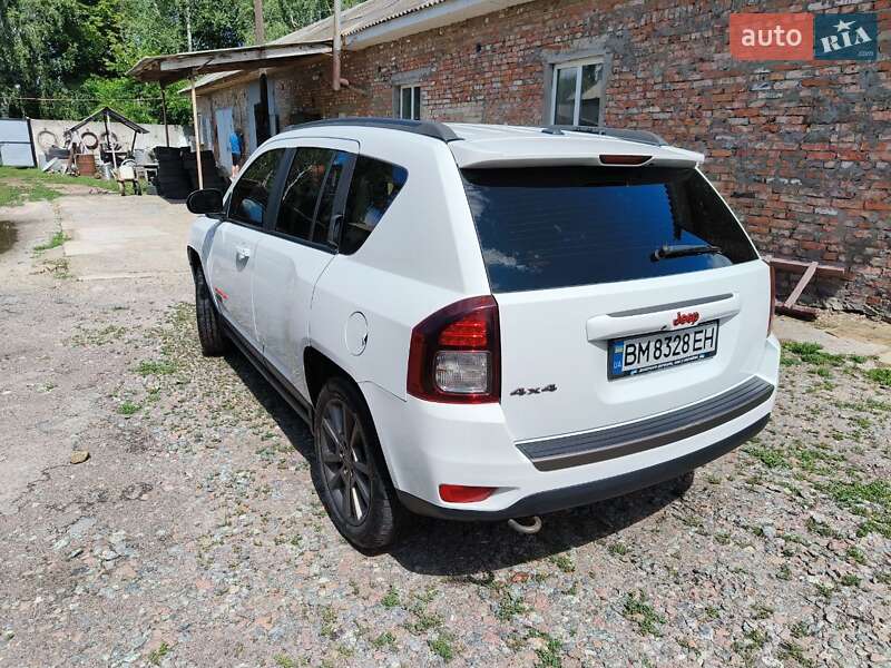 Внедорожник / Кроссовер Jeep Compass 2016 в Бахмаче