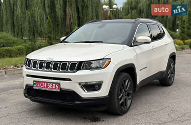 Внедорожник / Кроссовер Jeep Compass 2018 в Киеве