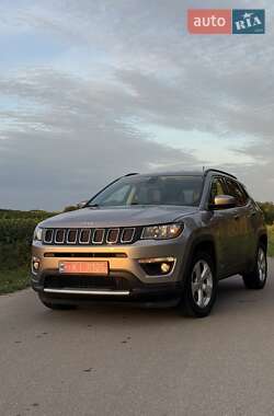 Внедорожник / Кроссовер Jeep Compass 2018 в Лубнах