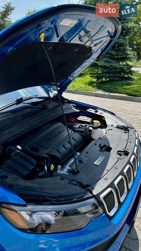 Внедорожник / Кроссовер Jeep Compass 2021 в Днепре