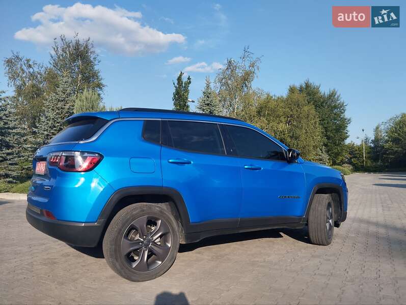 Внедорожник / Кроссовер Jeep Compass 2021 в Днепре