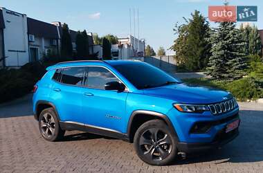 Позашляховик / Кросовер Jeep Compass 2021 в Павлограді