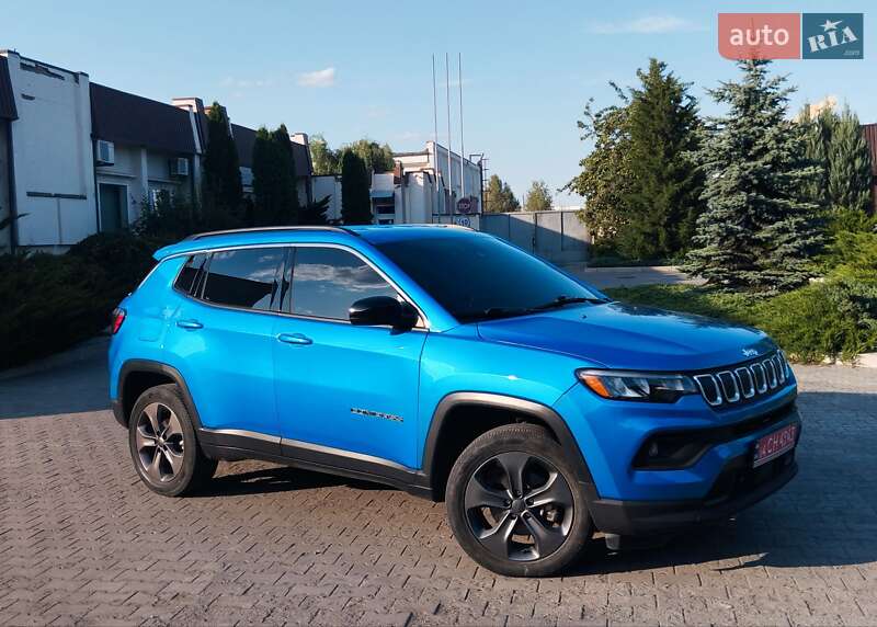 Внедорожник / Кроссовер Jeep Compass 2021 в Днепре