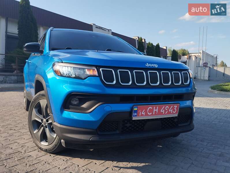 Внедорожник / Кроссовер Jeep Compass 2021 в Днепре
