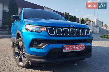 Внедорожник / Кроссовер Jeep Compass 2021 в 