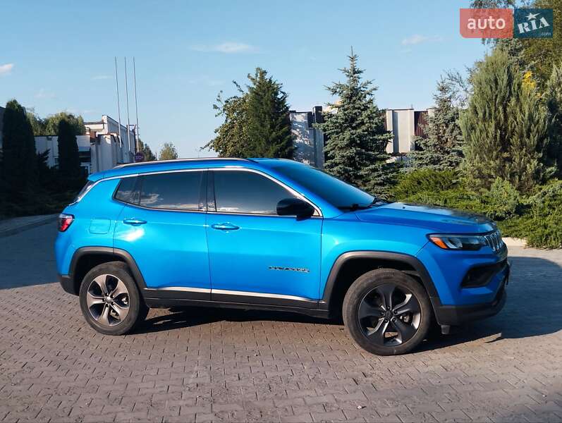 Внедорожник / Кроссовер Jeep Compass 2021 в Днепре