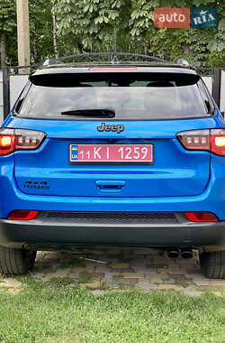 Внедорожник / Кроссовер Jeep Compass 2020 в 