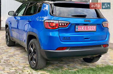 Внедорожник / Кроссовер Jeep Compass 2020 в 