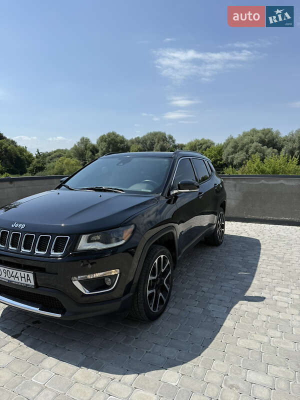 Позашляховик / Кросовер Jeep Compass 2017 в Тернополі