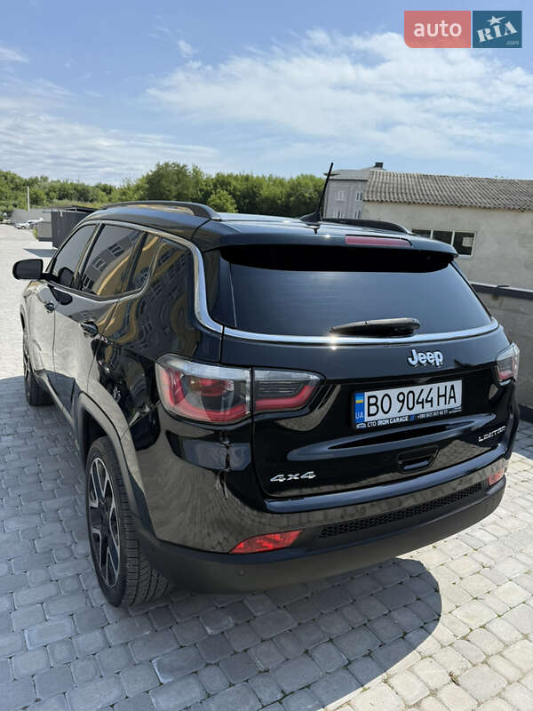 Позашляховик / Кросовер Jeep Compass 2017 в Тернополі