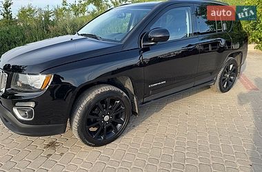 Внедорожник / Кроссовер Jeep Compass 2016 в Шептицькому