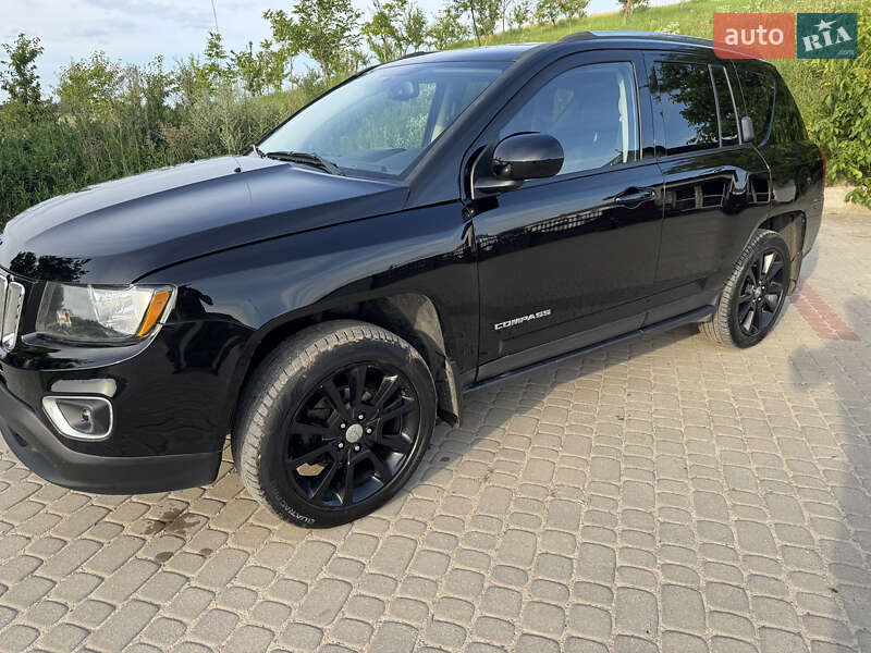 Внедорожник / Кроссовер Jeep Compass 2016 в Шептицькому