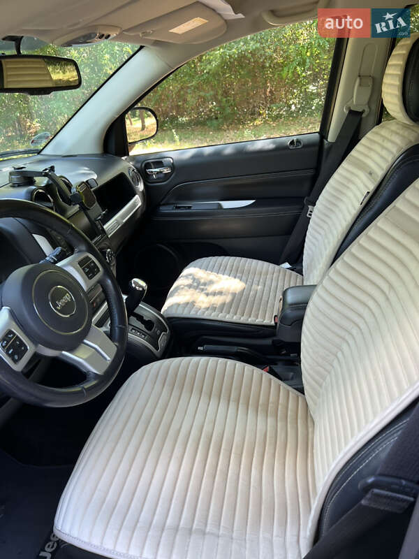 Позашляховик / Кросовер Jeep Compass 2014 в Сумах