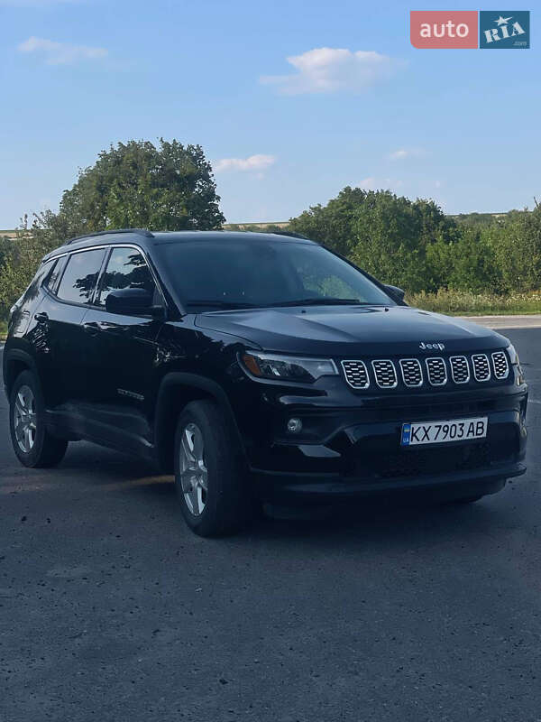 Внедорожник / Кроссовер Jeep Compass 2022 в Валках