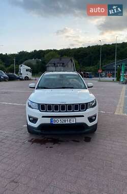 Внедорожник / Кроссовер Jeep Compass 2017 в Теребовле