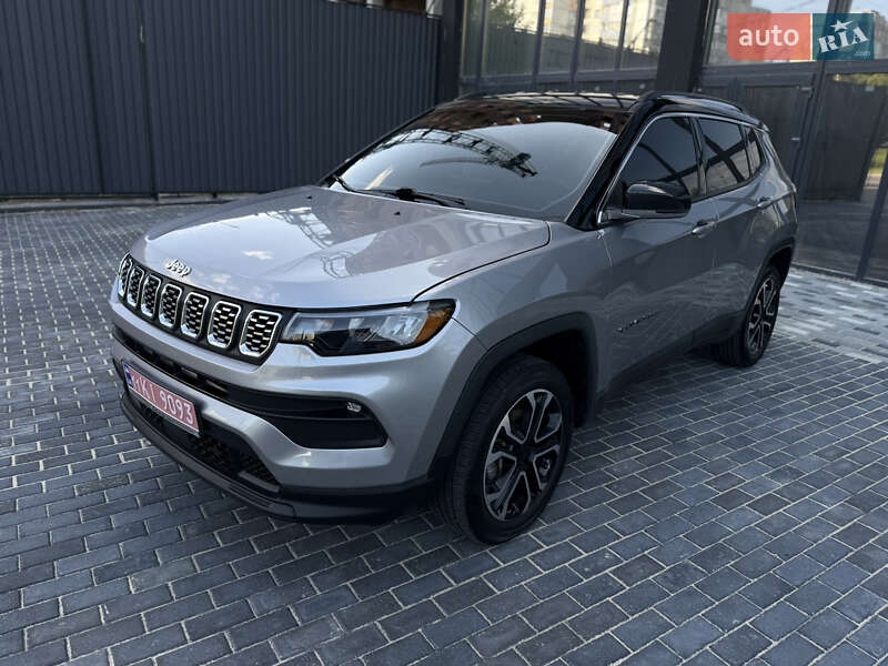 Позашляховик / Кросовер Jeep Compass 2022 в Полтаві