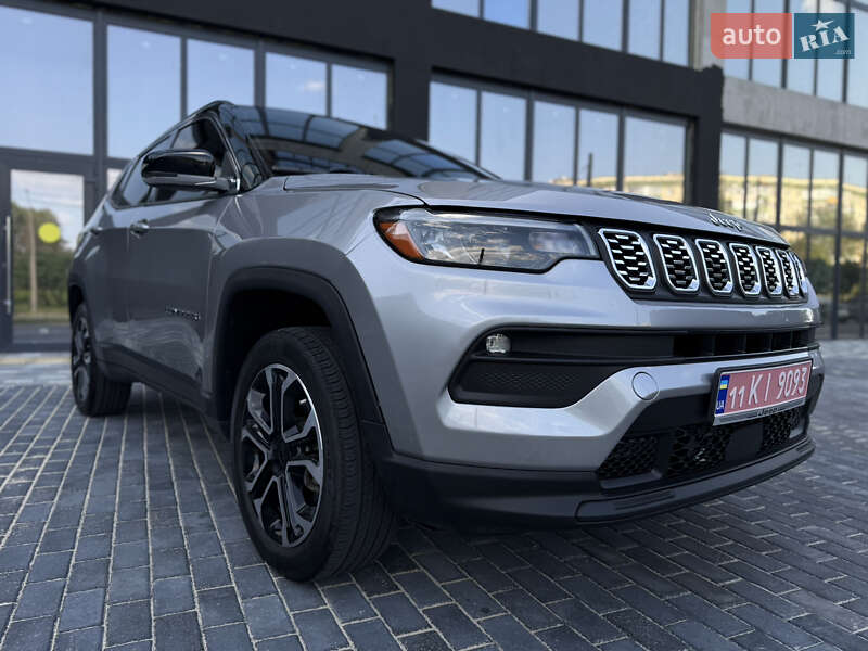 Позашляховик / Кросовер Jeep Compass 2022 в Полтаві
