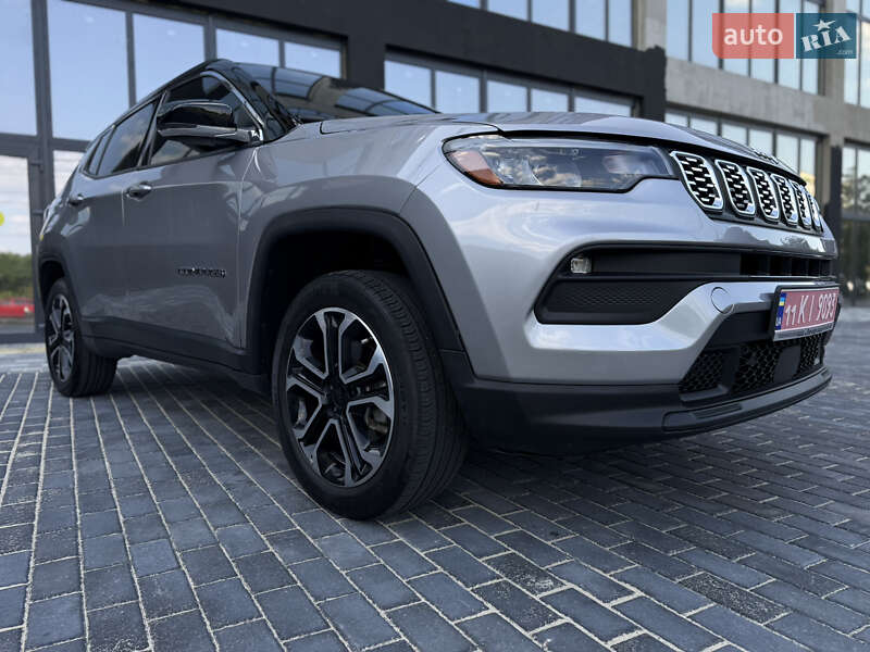 Позашляховик / Кросовер Jeep Compass 2022 в Полтаві