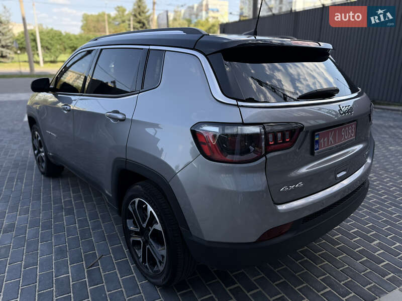 Позашляховик / Кросовер Jeep Compass 2022 в Полтаві