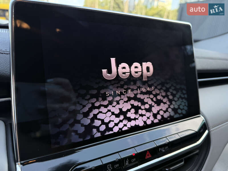 Позашляховик / Кросовер Jeep Compass 2022 в Полтаві