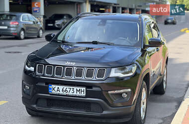 Внедорожник / Кроссовер Jeep Compass 2017 в Киеве