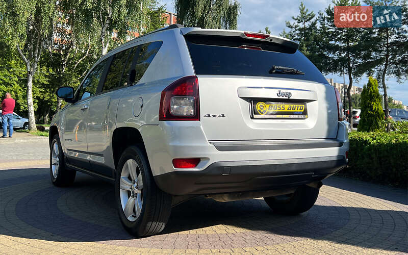 Внедорожник / Кроссовер Jeep Compass 2013 в Львове