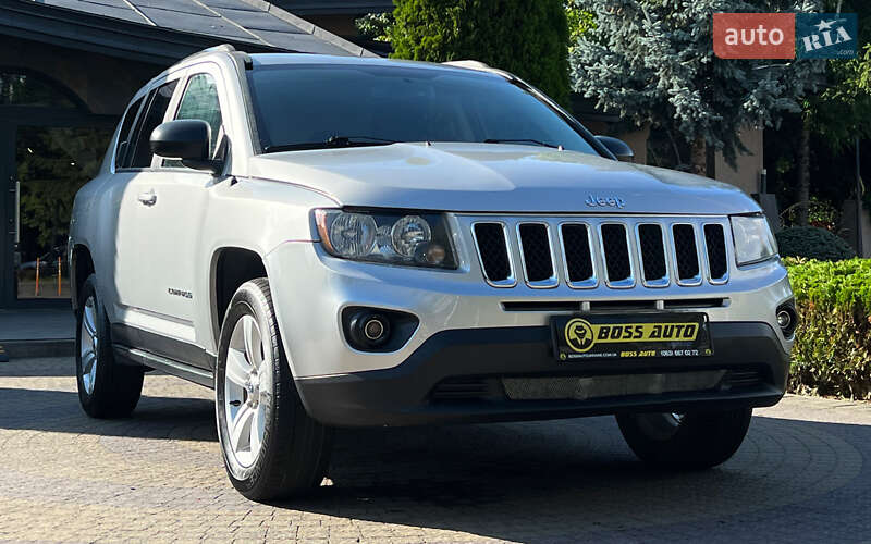 Внедорожник / Кроссовер Jeep Compass 2013 в Львове