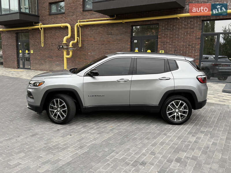 Внедорожник / Кроссовер Jeep Compass 2022 в Полтаве