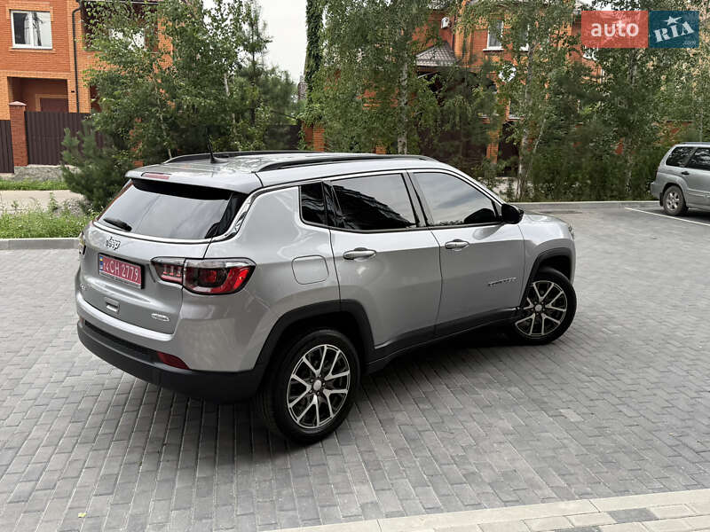 Внедорожник / Кроссовер Jeep Compass 2022 в Полтаве