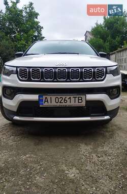 Позашляховик / Кросовер Jeep Compass 2024 в Броварах
