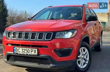 Внедорожник / Кроссовер Jeep Compass 2017 в Львове