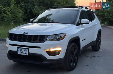 Позашляховик / Кросовер Jeep Compass 2018 в Хмельницькому