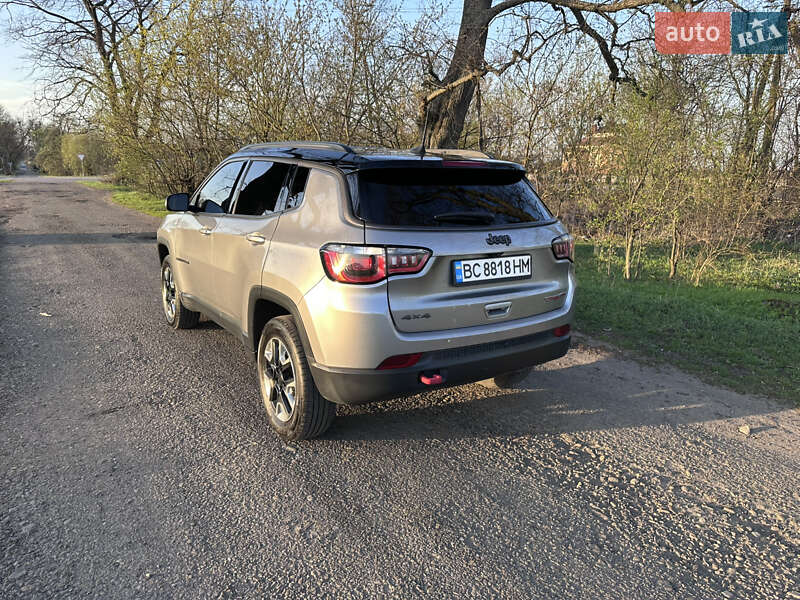 Внедорожник / Кроссовер Jeep Compass 2018 в Львове фото 3 Внедорожник / Кроссовер Jeep Compass 2018 в Львове
