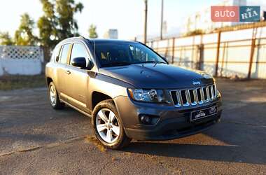 Позашляховик / Кросовер Jeep Compass 2014 в Києві