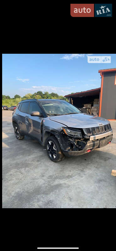 Внедорожник / Кроссовер Jeep Compass 2018 в Львове фото 29 Внедорожник / Кроссовер Jeep Compass 2018 в Львове