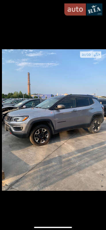 Внедорожник / Кроссовер Jeep Compass 2018 в Львове фото 33 Внедорожник / Кроссовер Jeep Compass 2018 в Львове