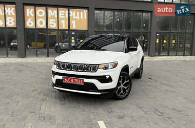 Позашляховик / Кросовер Jeep Compass 2024 в Полтаві