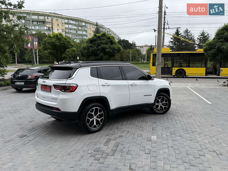 Позашляховик / Кросовер Jeep Compass 2024 в Полтаві фото 9 Позашляховик / Кросовер Jeep Compass 2024 в Полтаві