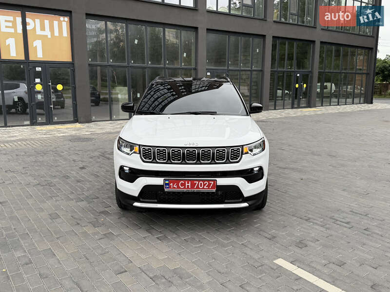 Позашляховик / Кросовер Jeep Compass 2024 в Полтаві фото 12 Позашляховик / Кросовер Jeep Compass 2024 в Полтаві