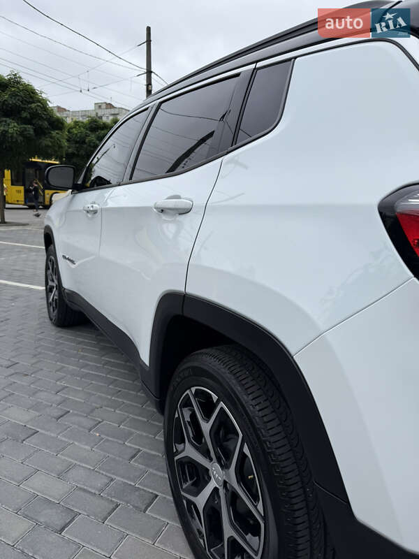 Позашляховик / Кросовер Jeep Compass 2024 в Полтаві фото 22 Позашляховик / Кросовер Jeep Compass 2024 в Полтаві