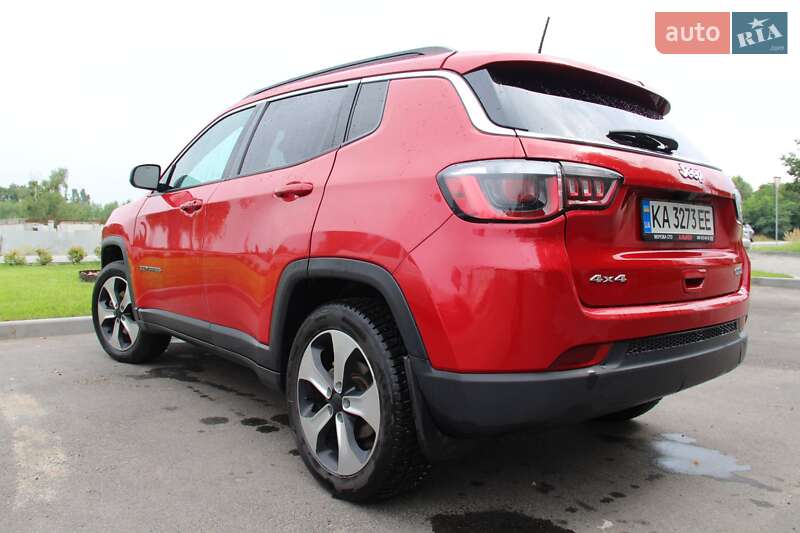 Позашляховик / Кросовер Jeep Compass 2018 в Києві