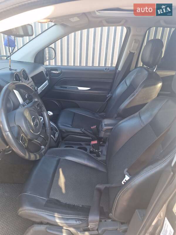 Позашляховик / Кросовер Jeep Compass 2013 в Києві фото 7 Позашляховик / Кросовер Jeep Compass 2013 в Києві