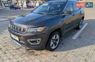 Позашляховик / Кросовер Jeep Compass 2020 в Івано-Франківську