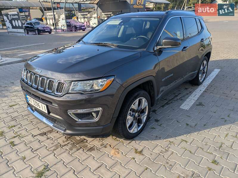 Позашляховик / Кросовер Jeep Compass 2020 в Івано-Франківську