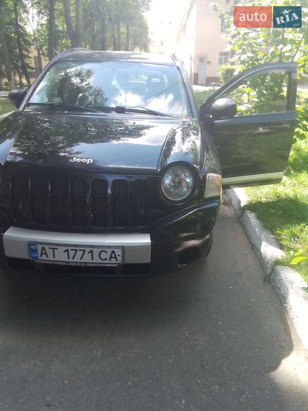 Позашляховик / Кросовер Jeep Compass 2008 в Жмеринці