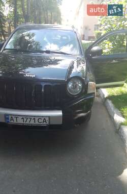 Позашляховик / Кросовер Jeep Compass 2008 в 