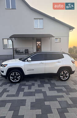 Позашляховик / Кросовер Jeep Compass 2018 в Калуші