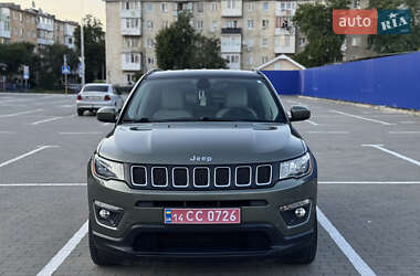 Позашляховик / Кросовер Jeep Compass 2018 в Калуші
