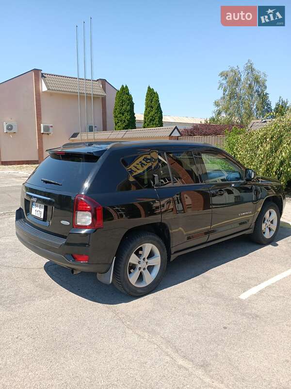 Внедорожник / Кроссовер Jeep Compass 2016 в Светловодске фото 7 Внедорожник / Кроссовер Jeep Compass 2016 в Светловодске